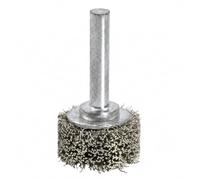Amagogo Rust Removal Wire Wheel Drill Attachment | Deburring, Rotary Grinding Tool Wire Brush, Compact, Cleaning Brushes, for Detail Work, Metalworkers , 25MM , Style A
