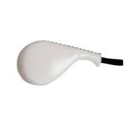 Amagogo s Hand Target Easy-Grip Hand Target with Wrist Strap Shock-Absorbing s Training Paddle for Adult Fighting Artists, Home Workouts, White, Adult