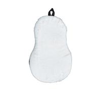 Amagogo Saddle Pad Horse Saddle Mat Soft Supplies White Stuffed Equestrian Seat Cover Horse for Dressage Jumping Training