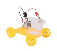 Amagogo Salt Water Power Car Science Toy Kit Experiment Toy 3D Assemble Car Teaching Materials Puzzle DIY Project for School and Kids