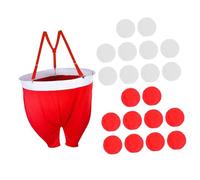 Amagogo Santa Pants Santa Giant Pant Funny Lovely Clothing Accessory Party Toss Game