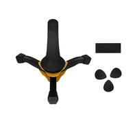 Amagogo Sax Tripod Holder Trumpet Stand Folding Clarinet Rack Musical Instruments Supplies