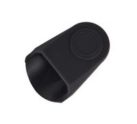 Amagogo Saxophone Cap Instrument Cover Protector Guard With Flexible Rubber Material And Easy Suitable for students instrumentalists repair technicians storage, Black, Medium
