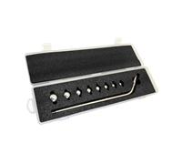 Amagogo Saxophone Repair Tool Wind Instrument Maintain Kit Sax Neck Repairing Tool Sax Maintaining Kit for Performances Musicians
