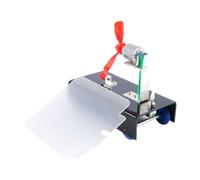 Amagogo Science Experiment Kit Wind Powered Car Model Science Building Project Activity Toys Educational Toys for Age 8 9 10 11 12