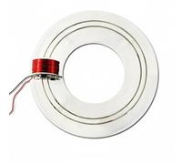 Amagogo Scientific Electromagnetic Propulsion Model Desktop Particle Thruster DIY Cyclotron Kit Physics Experiment Set Transparent Acrylic Design Observation, Basic Model