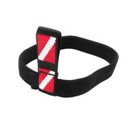 Amagogo Scuba Diving BCD Tank Band Webbing Belt Non Slip Hoses Holder Attachment Reliable Bottle Strap Stretch for Technical Diving, 2.5 cm Wide