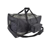 Amagogo Scuba Diving Gear Shoulder Bag Beach Duffle Bag with Zipper and Pockets Breathable 66x35x35cm, Black
