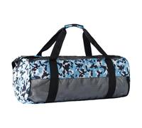 Amagogo Scuba Diving Gear Storage Bag Large Capacity with Handle Waterproof Portable Duffel Bag, Leopard Print Blue