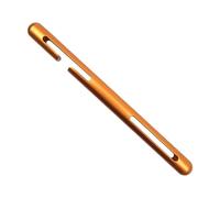 Amagogo Scuba Diving Hose Holder, Lightweight And Easy to Install Clip for Snorkeling Equipment, Gold