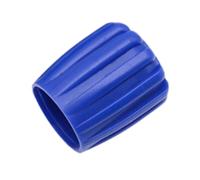 Amagogo Scuba Diving Tank Valve Handgrip with Clearly Open/Close Mark Wear Resistance Firm Hand Grip, Blue Short