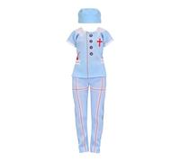 Amagogo Short-Sleeve Physician Costume, Doctor 2, S