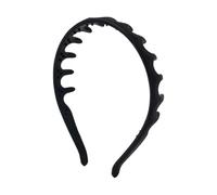 Amagogo Silicone Headband Hair Band Bendable Comfortable Simple Lightweight Fashion Soft Head Band Hairband for Girls Women Lady, Black