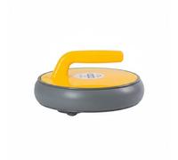 Amagogo Simulation Ball Training Gear Set Sturdy Construction Smooth Sliding Portable Design Suitable for Team Play Fun, Yellow, Square Handle
