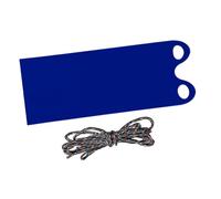 Amagogo Sled Mat, Snowboard Sled Glide Mat, Ski Outdoor Sports, Portable, Lightweight, Winter Sledding Equipment, blue