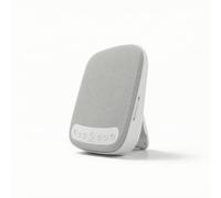 Amagogo Sleep Aid Sound Machine Noise Maker Sleep Device with USB Rechargeable and Timer Options Portable Cordless Design with Rear Stand Suitable for Bedroom Travel Hotel Stays