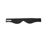 Amagogo Sleep Mask with Adjustable Band All Season Sleeping Mask for Train Home Office, Black Grey