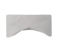 Amagogo Sleep Mask with Adjustable Band All Season Sleeping Mask for Train Home Office, Grey