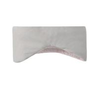 Amagogo Sleep Mask with Adjustable Band All Season Sleeping Mask for Train Home Office, Pink Grey