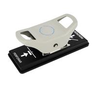 Amagogo Slot Hole Punch Hole Puncher Hand Hold Heavy Duty Corner Trimmer Corner Rounder Punch Tool for ID Cards, Business Cards, R6.4