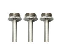 Amagogo Small Button Levers Finger Rods Sturdy Maintenance BB Trumpet Repair Parts Connecting Rods Trumpet Piston Stem for Cornets