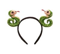 Amagogo Snake Headband Headwear for Chinese New Year Birthday Party Dress up Role Play, Green Double Snake