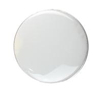 Amagogo Snare Drum Skin Replacement Cover Parts, Percussion Parts Drumhead Batter for Studio, Practice Performing, Exercise, diameter 25.4cm