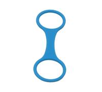 Amagogo Snorkel Clip for Scuba Diving, Tube Holder and Retainer, Soft Universal Keeper, blue