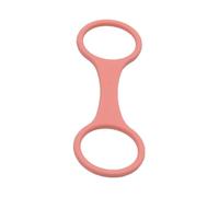 Amagogo Snorkel Clip for Scuba Diving, Tube Holder and Retainer, Soft Universal Keeper, pink