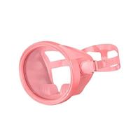 Amagogo Snorkel Diving Scuba Goggles Anti Fog Snorkelling Equipment Single Lens Underwater Glasses, pink