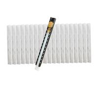 Amagogo Soapstone Pencil Soap Stones Chalk,for Welder Making Mark on Iron Steel Aluminum,Sturdy,Welding Tools Soapstone Refills, 1 Holder 20 Refill