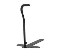 Amagogo Sofa Stand up Assist Handrail Assist Grab Bar Premium Comfortable Grip Durability Practical Help Stand for Seniors Elderly, Black No Cup Holder