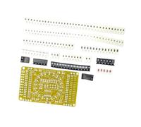 Amagogo Soldering Practice DIY Kit Water Light Kit,Soldering Training Board,SMD Components Practice Board for Students, Style C