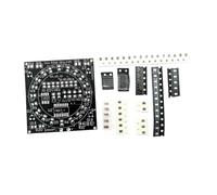 Amagogo Soldering Practice DIY Kit Water Light Kit,Soldering Training Board,SMD Components Practice Board for Students, Style A