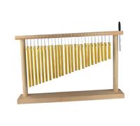 Amagogo Sound Tree with Stand Percussion Instrument Wind Chimes 25 Tones Reusable Bar Percussion Instrument for Ornament Classroom