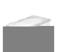 Amagogo Storage Box for Under The Desk, Pull-Out Drawer Under The Table for Organizing and Storing Pens at The Workplace, L