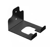 Amagogo Storage Rack Tool Holder Organizer Hanger with Shielded Pad for String Hedge Shears Long Handled Tools Heavy Duty Carbon Steel Suitable for Garage Workshop Garden shed Storage, Black
