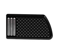 Amagogo Strong Rear Brake Pedal Extension | Wide Rectangular Profile, Billet Aluminum, Foot Brake Pedal, for City Commuting