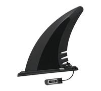Amagogo Surfboard Surf Fin with Locking Pins Replacement for Beginners Hydrodynamic Design, 7inch 1 Piece