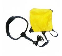 Amagogo Swimming Resistance Umbrella Drag Swim Parachute Training Equipment With Nylon And Strap Connection For Power And Control Practice suitable for pool, Youth 2m Short Mid-size Umbrella