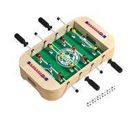 Amagogo Table Football Educational Fun with Ball and Score Keeper Soccer Game Set for Travel Indoor Birthday Family Night, Adults, L