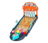 Amagogo Tabletop Mini Bowling Game Set Funny Lightweight Educational Desktop Bowling Toy for Adults Kids Gift Family Entertainment