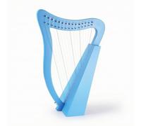 Amagogo Tabletop with 15 Strings Beginner-Friendly Lyre for Students , Blue