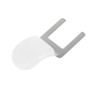 Amagogo Thumb Rest Cushion for Electronic Wind Instruments, Lightweight, Finger Rest, Musical Instrument Part, White