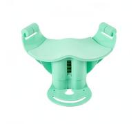 Amagogo Training Glute Thigh Exerciser Hip Core Exerciser With Spring Resistance And Soft Pad Support Suitable for home gym routines postpartum stability body , Green