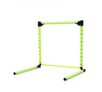 Amagogo Training Hurdle Adjustable Speed Hurdle Agility Barrier Training Obstacle With Folding Build pvc Body Suitable over youth coaching fitness circuits sports camps
