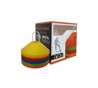 Amagogo Training Marker Cones Agility Cones Field Markers Disc Cones with PE Construction and Recovery for Footwork and Speed suitable for soccer basketball practice club training