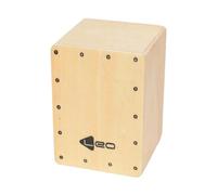 Amagogo Travel Cajon Box Drum,Wood Percussion Instrument, Wood