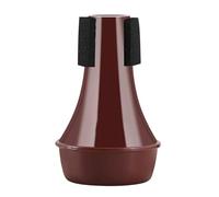 Amagogo Trumpet Mute Trumpet Straight Mute Accessories Practical for Beginners Jazz Practice Professional Lightweight, Red
