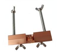 Amagogo Trumpet Puller Brass Remover Extractor Tool Compact Aluminum Action Portable Repair Helper suitable for music camps practice gig bags community bands emergency fixes, Rose Gold